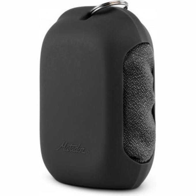 Полотенце-брелок малое MATADOR NANODRY TREK TOWEL серый MATNDS2001CH